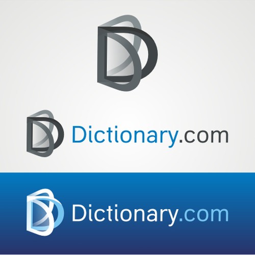 Dictionary.com logo Réalisé par designaaa