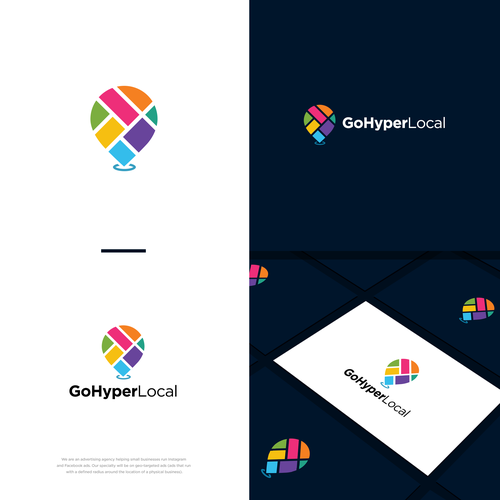 Logo for a social advertising agency Design by Mr.Bug™