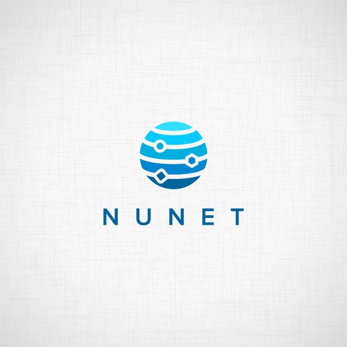 Logo design for NuNet the Primordial Soup for the Emergence of Superintelligence Design by The Last Hero™