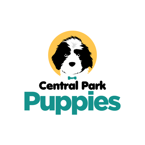 Design a heartfelt, modern logo for a brand that brings families and puppies together. Design by .m.i.a.