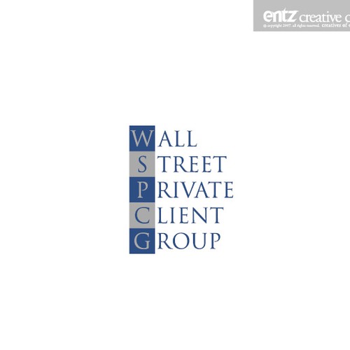 Wall Street Private Client Group LOGO Diseño de Dendo