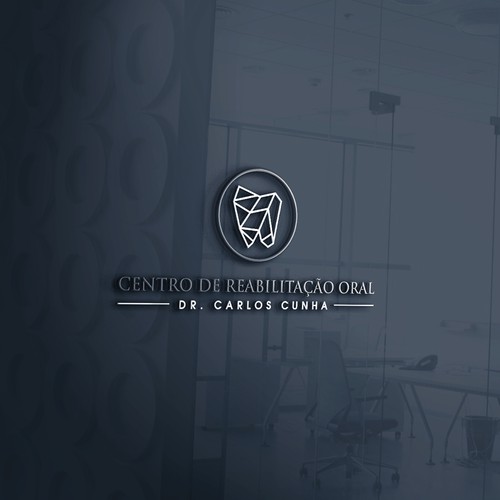 "Create a logo and visual identity for a high-end Dental Clinic" ganador Logo y paquete de imagen corporativa
