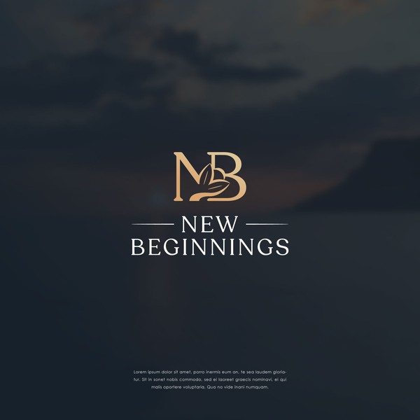 Design by ~fajarcome~ titled "Logo for a boutique Mental Health Clinic"