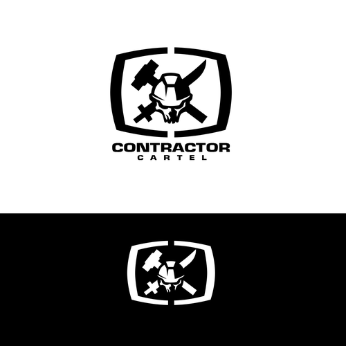 Diseño de Manly LOGO for the Contractor Cartel de kil_pixel