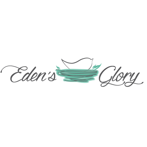 Design a compelling logo for restoring human trafficking survivors at Eden's Glory. Design by chisp