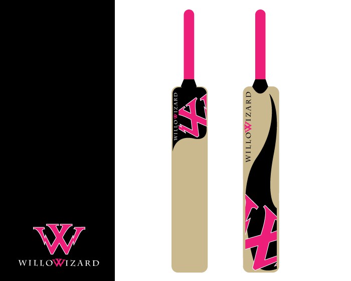 NEW GRAPHICS WITH EXISTING LOGO for cricket bat sticker ...