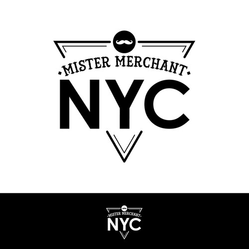 Calling all Hipsters. Create an edgy but authentic logo for Mister Merchant NYC! Design by PierGL