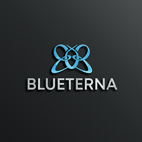 Blueterna Branding contest Design by airdesigns24