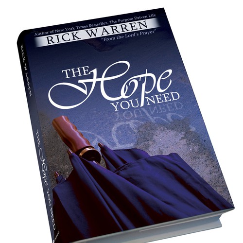 コンペ「Design Rick Warren's New Book Cover」のデザイン by Closed Accountさん 