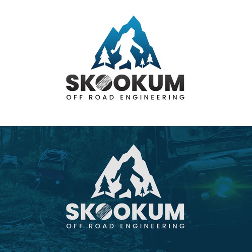 Looking for a strong logo that conveys intelligence and engineering for an off road brand. Design by hristoev