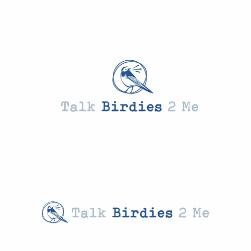 Design a powerful yet subtle bird logo for new professional birding company! Design by Normans