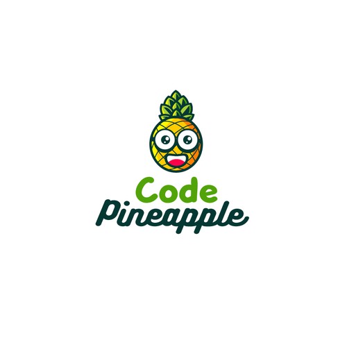 Logo needed for "Code Pineapple" - A mission of mystery and fun [2nd place wins too!] Design by tedCreation