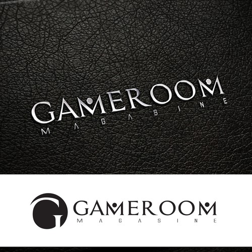 GameRoom Magazine is looking for a new logo Ontwerp door hirundo.design