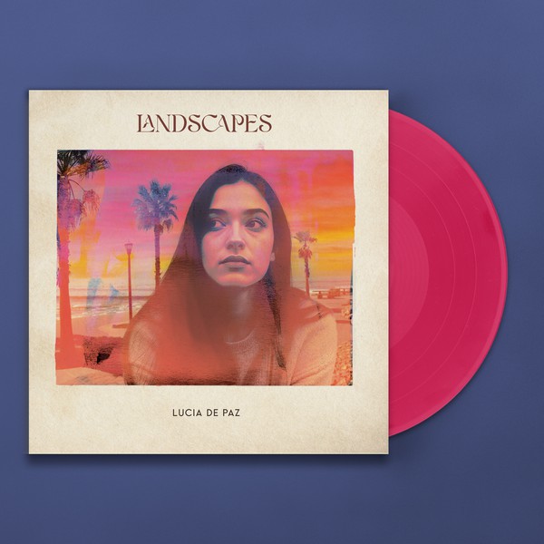 Vinyl Album Cover