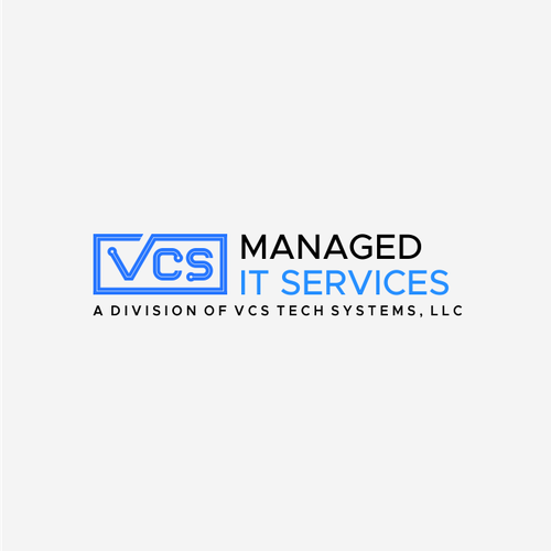 VCS Managed IT Services Design by shoutulkopler