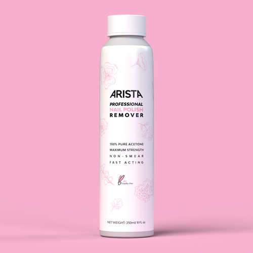 Arista Nail Polish Remover Design by LambDesigns