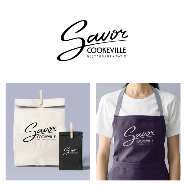 Logo for the restaurant 