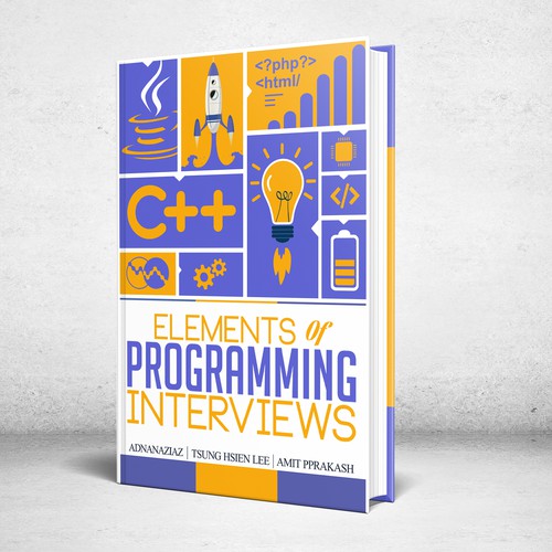 Best Selling Book in Computer Science Needs a New Cover Design by Gugun Guntoro