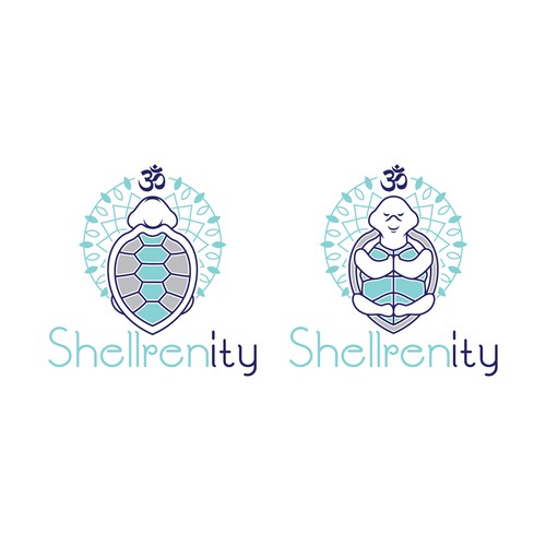 Turtle Shell Logo for Conservation & Gratitude Brand Design by Brand Lab Studio