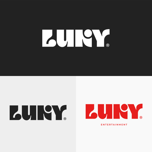 Design a powerful logo for Luky Entertainment and make its brand shine! Design by thisisremedy