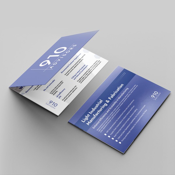 Sales Collateral Design - Clear, Impactful, and On-Brand 