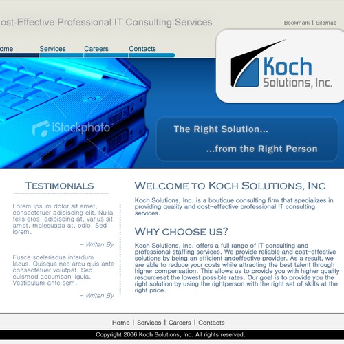 $500.00 Website template (Design only) Design by woochoochinchill