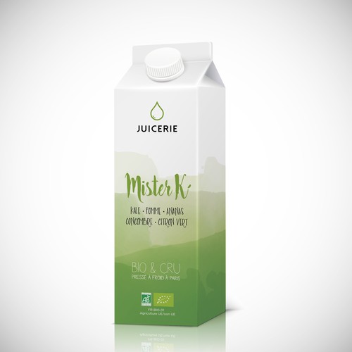 Product label contest entry by BRANDPIT