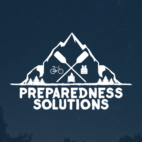 Create a custom brand for an up and coming online preparedness store
