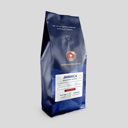 Redesign for a rare, extraordinary coffee Design by Divergentnic