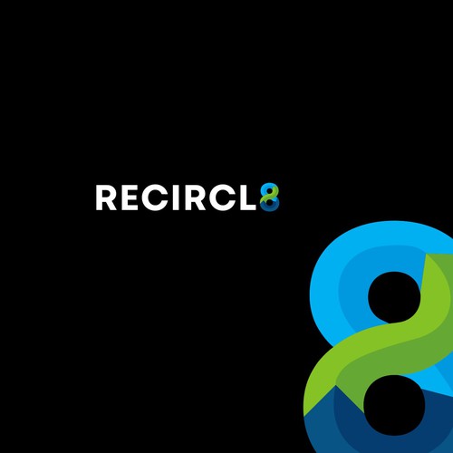 Recycling Company Logo Design Design by BAY ICE 88