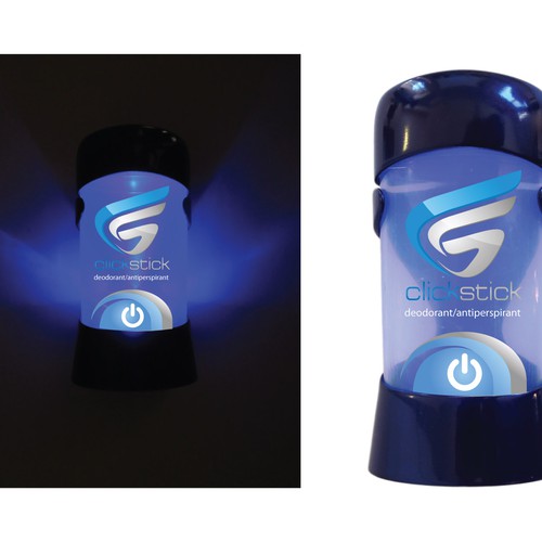 Create a label for an electric deodorant Design by doby.creative