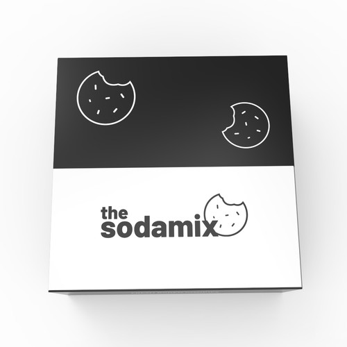 Single Cookie Box Design by Studio C7