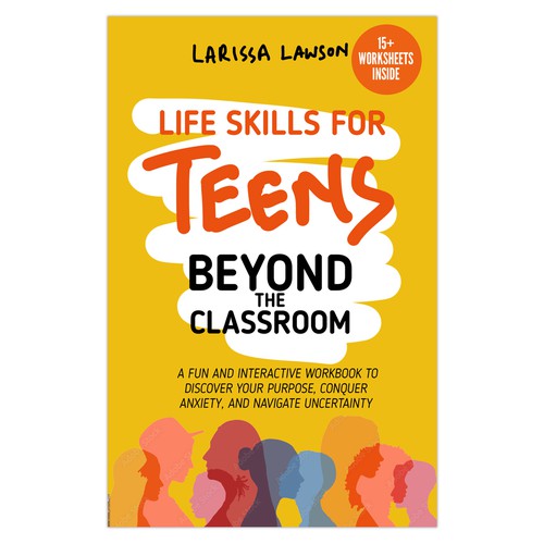 We need an awesome book cover for our book Design by Retina99