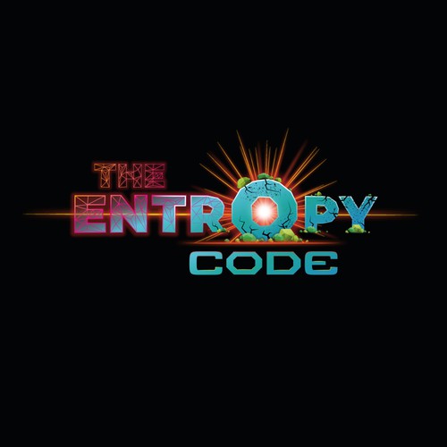 "What is the meaning of Life? Are we mere simulations?" Find Out! MOVIE TITLE CARD for "The Entropy Code" Design by TJCD