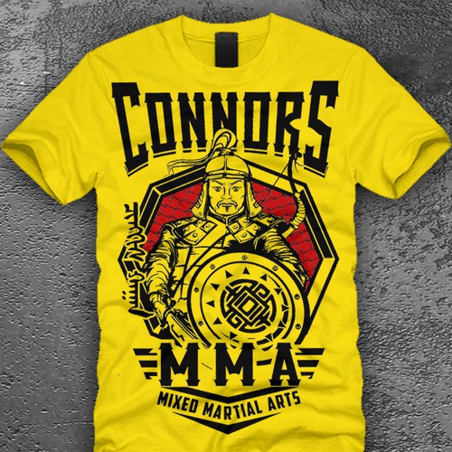 mma tshirt