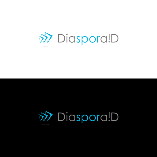 Design a powerful logo for diasporaid, an impact-oriented network/platform for expats Design by callysta