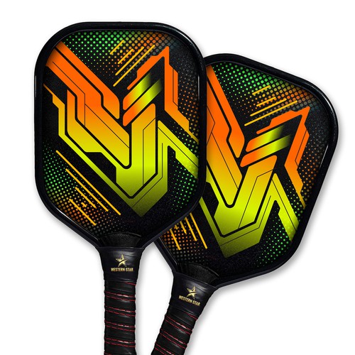 Pickleball Paddle Design Needed!  Unique Graphics for Sports Design by Sealight