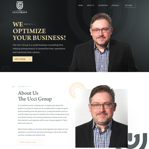 WordPress theme design contest entry by Pinku