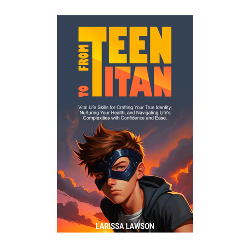 We need an awesome book cover for our book Design by Suluh Prasetya