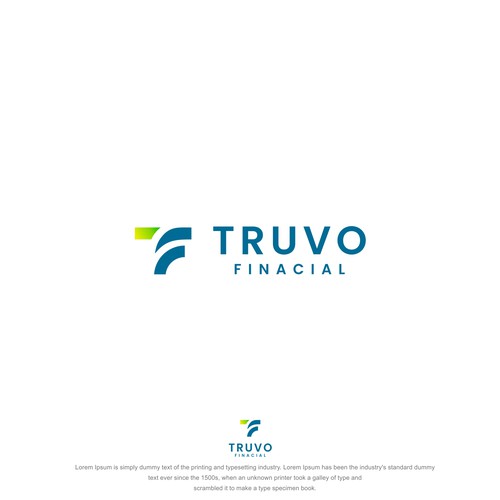 ***DESIGN logo  FOR A TECHY FINANCIAL COMPANY *** Truvo Financial Design by Q-men studio