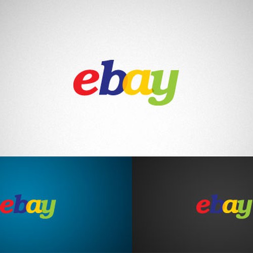 Design 99designs community challenge: re-design eBay's lame new logo! por Neric Design Studio