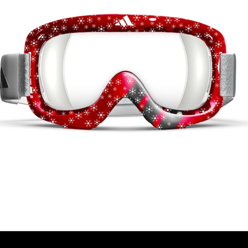 Design adidas goggles for Winter Olympics Design by grizzlydesigns