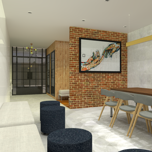 Office design for software development company Design by Gaeah