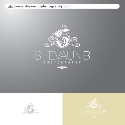 Shevaun B Photography needs an elegant logo solution. Design by EVAN™
