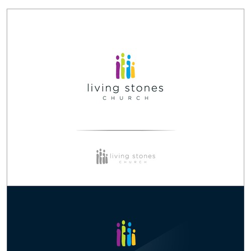 Create an Engaging & Contemporary Logo for an outgoing Bible preaching church that's ALIVE! Design réalisé par jn7_85