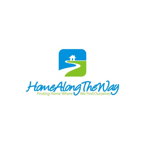 Travel Blog Logo communicating finding home Design by mekanin