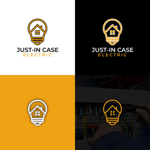 Design for a new electrical company that will either make us or break us (up to you!). Design by Margon Designs™