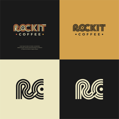 RETRO logo for a Coffee Shop Design by Algozia