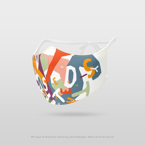 Design a signature mask that represents you as a designer [MULTIPLE WINNERS] Design by ESIXA