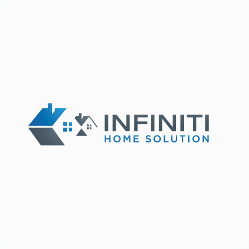 Design a unique & modern Infinity mark for "Infiniti Home Solutions" Design von Duha™